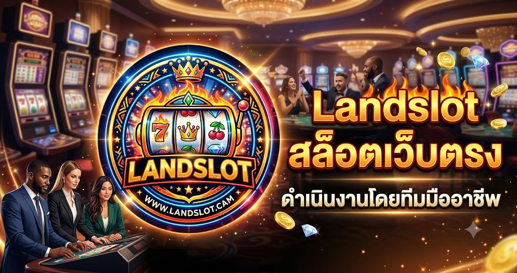 Landslot สล็อตเว็บตรง ดำเนินงานโดยทีมมืออาชีพ