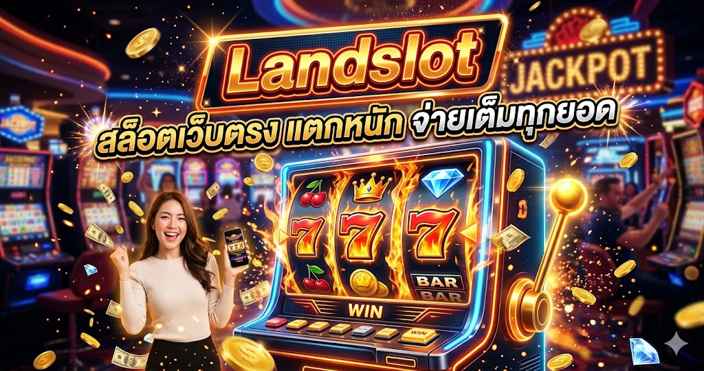 Landslot สล็อตเว็บตรง แตกหนัก จ่ายเต็มทุกยอด